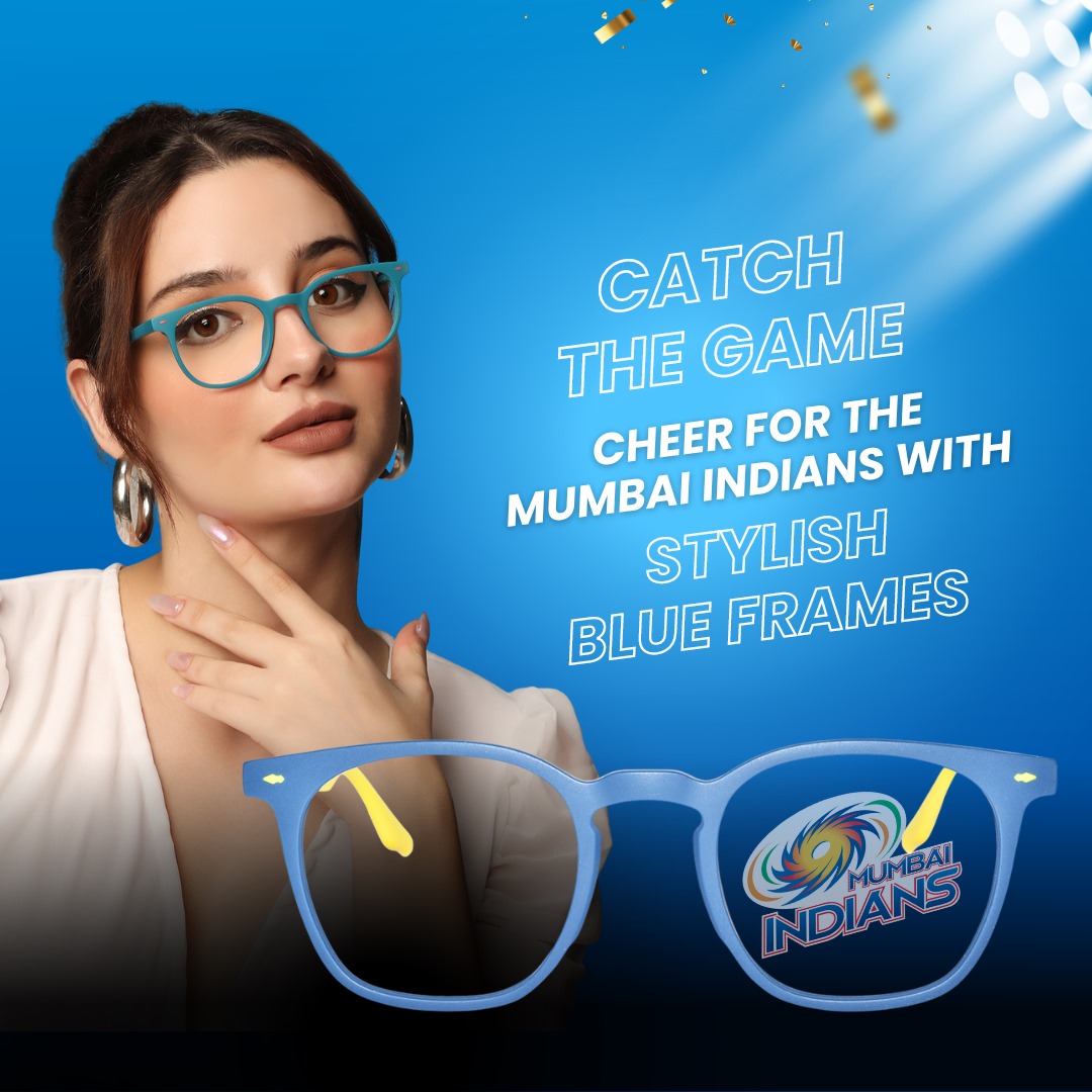 Lenskandy's tweet photo. Cricket fever?  We've got the shades to match your passion!  Rep your favorite IPL team in style with Lenskandy's exclusive collection. It's a sixer for your eyes! 

https://t.co/Z5oPYojUgg

#CricketFanatics #lenskandy #sunglassesthatshine #spectacles#newcollections https://t.co/dTfX6QSBVX