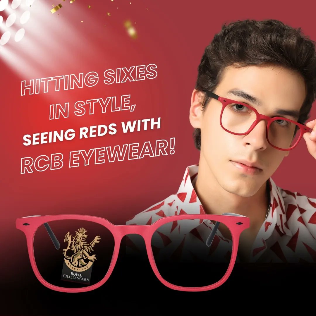 Lenskandy's tweet photo. Cricket fever?  We've got the shades to match your passion!  Rep your favorite IPL team in style with Lenskandy's exclusive collection. It's a sixer for your eyes! 

https://t.co/Z5oPYojUgg

#CricketFanatics #lenskandy #sunglassesthatshine #spectacles#newcollections https://t.co/dTfX6QSBVX