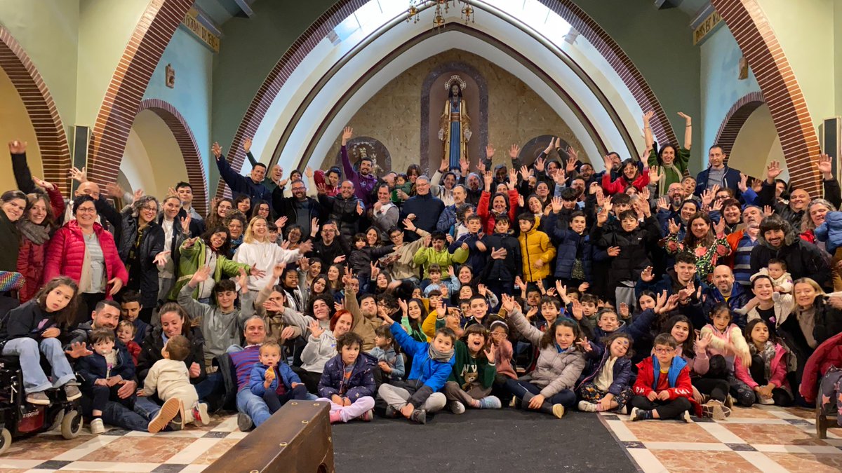 FedValdoco's tweet photo. Entre el 28 y 31 de marzo la Pascua Salesiana se ha desarrollado en 6 pascuas distintas que han congregado a más de 500 personas, la mayoría de ellos jóvenes que han compartido la Semana Santa en comunidad. 🫂
#pascuasalesiana https://t.co/VB7vOo5BtG