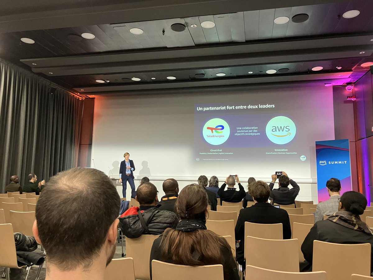 Rob Easton (@robeaston33) on Twitter photo Excellent presentation. <a href="/TotalEnergies/">TotalEnergies</a> migrating SAP onto <a href="/awscloud/">Amazon Web Services</a> #AWSsummit <a href="/AWSFrance/">AWS France ๐ซ๐ท</a> Excellent presentation. <a href="/TotalEnergies/">TotalEnergies</a> migrating SAP onto <a href="/awscloud/">Amazon Web Services</a> #AWSsummit <a href="/AWSFrance/">AWS France ๐ซ๐ท</a>