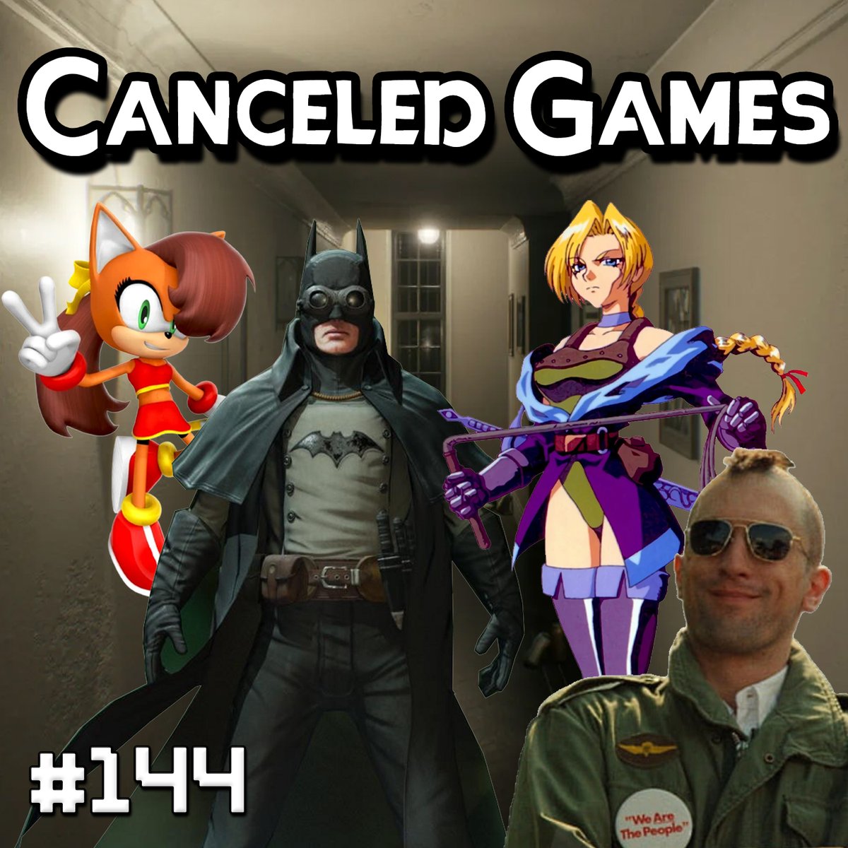 The Dogcast 144 - Canceled Games
open.spotify.com/episode/3UdNw6…

Batman, Taxi Driver, Castlevania. Some canceled games could have been great. Others feature the character of Tiara Boobowski.