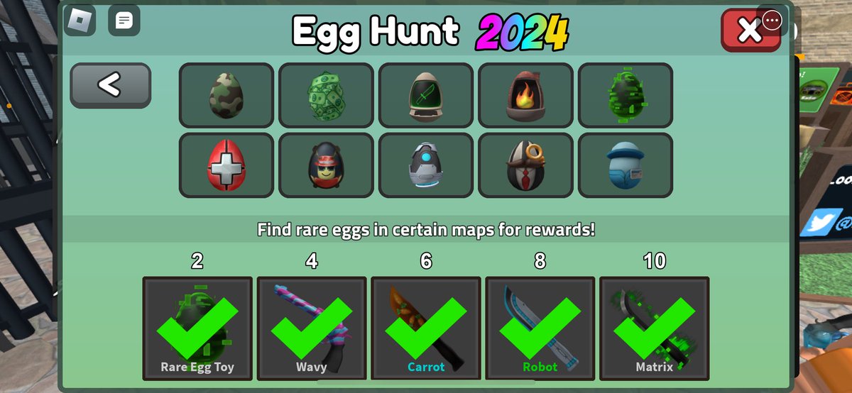 GalaxyLolb59332's tweet photo. When you complete the new mm2 event in less then 2 days #mm2 #robloxmm2 #roblox #nikilis #zyleak https://t.co/7rBAywzk3s