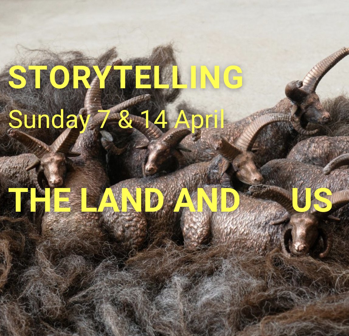 STORYTELLING FAMILY SESSION SUNDAT AT 10.30am AT CAPITAL HOUSE 👨‍👨‍👧‍👧 Join us at our exhibition space this coming Sunday morning as Paul Journeaux will take you and your family on a journey through the The Land and Us exhibition, using storytelling. BOOK: shorturl.at/bzDHY