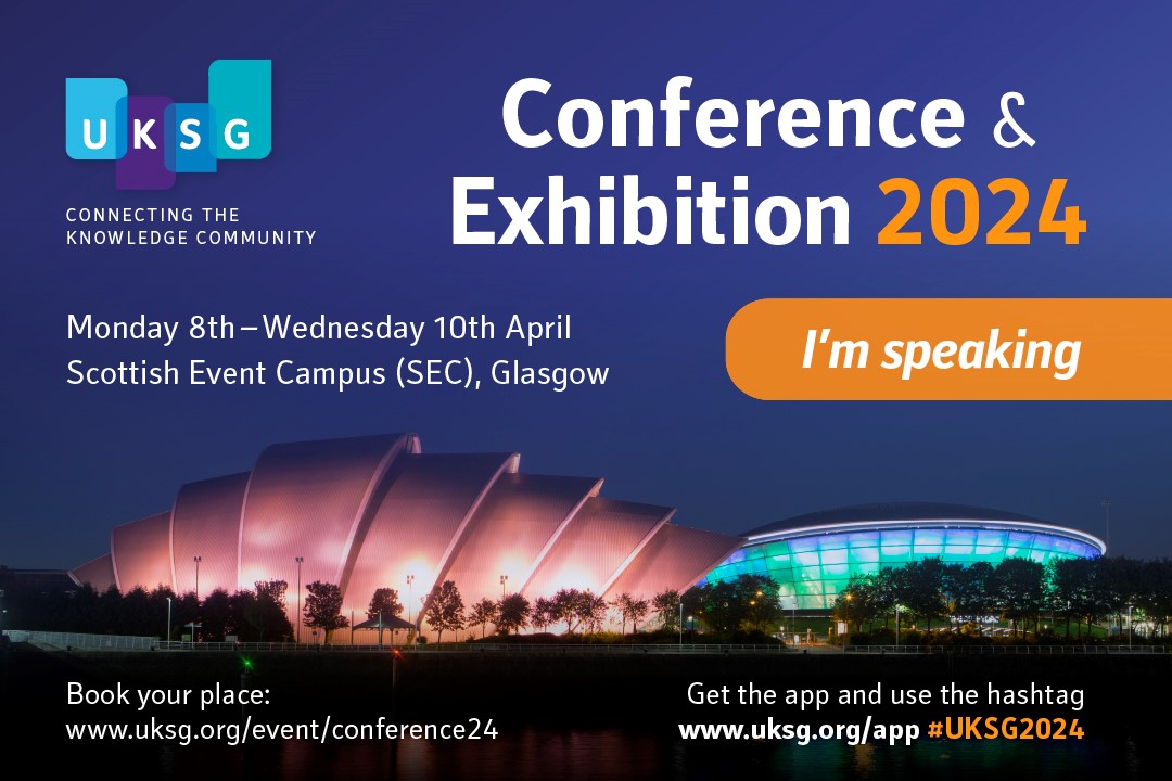 We'll be in Glasgow next week for the #UKSG2024 conference. CORE's David Pride will be speaking about the work we do, about CORE-GPT and about our plans for the future. Looking forward to seeing many familiar and new faces! @UKSG @kmiou