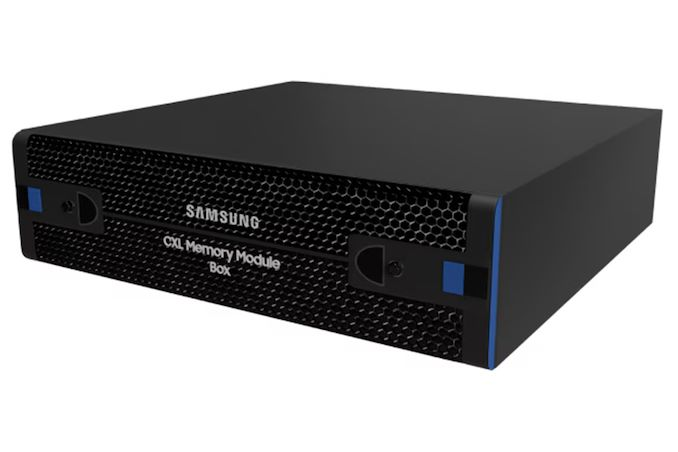 Samsung Unveils CXL Memory Module Box: Up to 16 TB at 60 GB/s trib.al/zaeJZBR