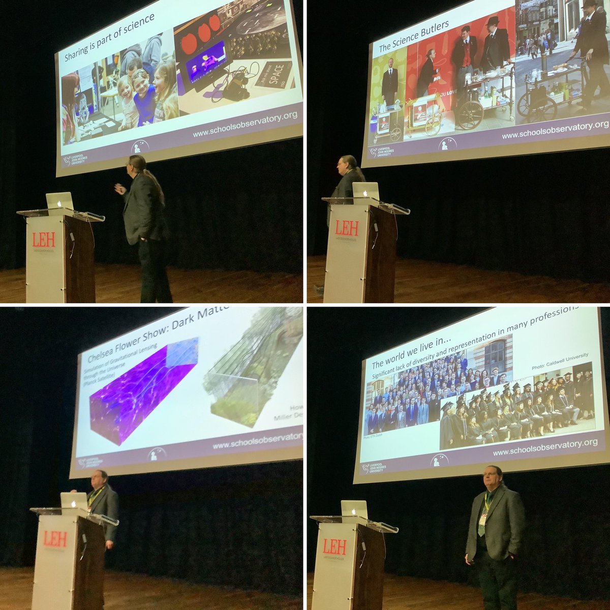 A huge thank you to Professor Andy Newsam for a wonderful Goswell Lecture. He took the sixth form on a journey through the universe and his life as a master of scientific public engagement from Blue Peter to the Chelsea Flower Show! 🙌🙌💐⛵️#lehschool
