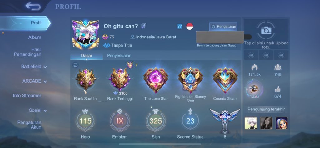 ursofckinaive's tweet image. Udah lama pensi, dah banyak dijual akun.🤝🏻