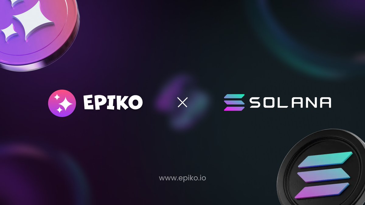📣 We're thrilled to announce, @The_Epiko is now on @Solana! This strategic move beyond the @Ethereum blockchain marks a significant step forward for us as we embrace Solana's high-performance network. 💪 With this expansion, we aim to create a robust gaming ecosystem,…