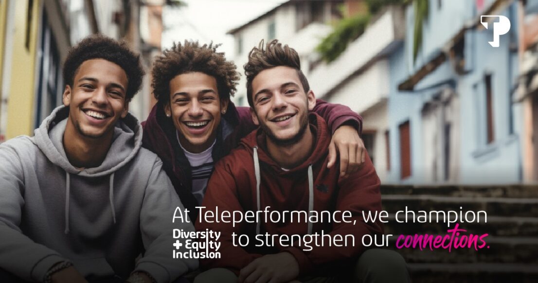 At Teleperformance, we're committed to promoting diversity, equity, and inclusion every day of the year. 

Join us in celebrating #CelebrateDiversityMonth! ow.ly/BBQM50R34I3