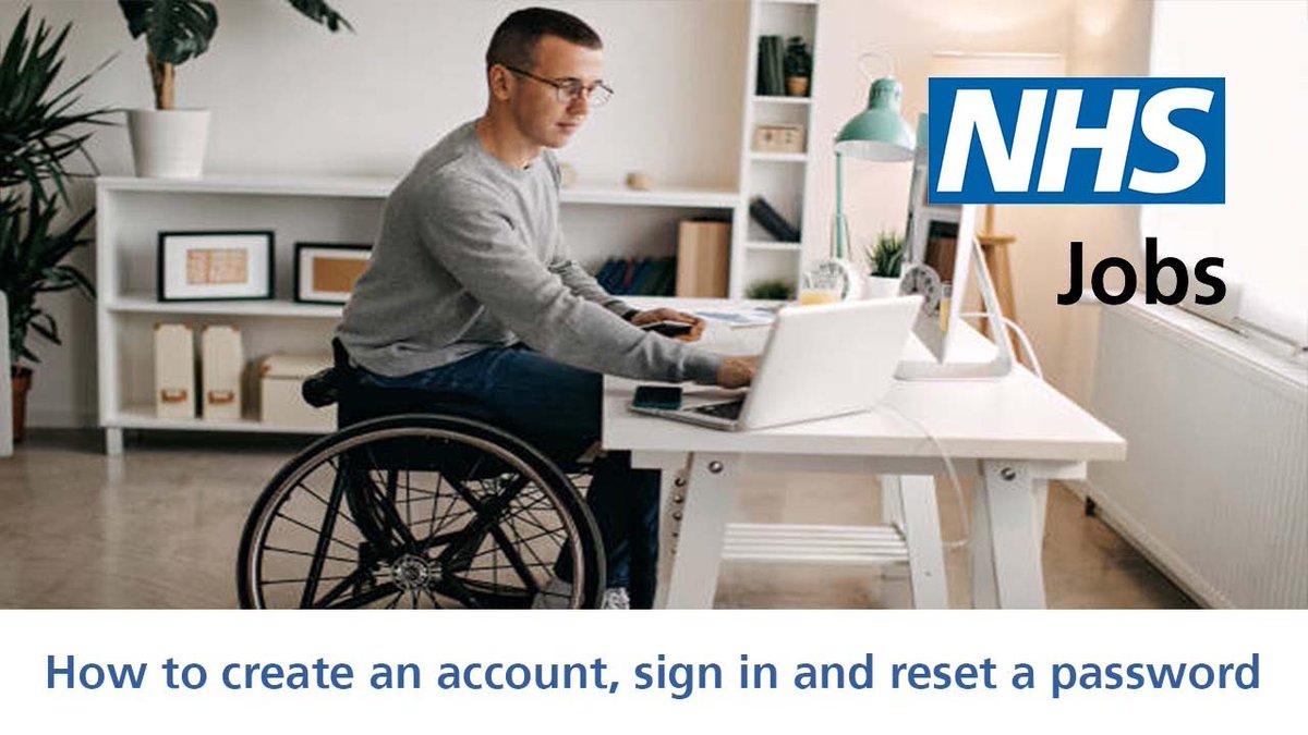 Creating an account and signing in to NHS Jobs is easy. Just watch ➡️ youtube.com/watch?v=p6DzMv…