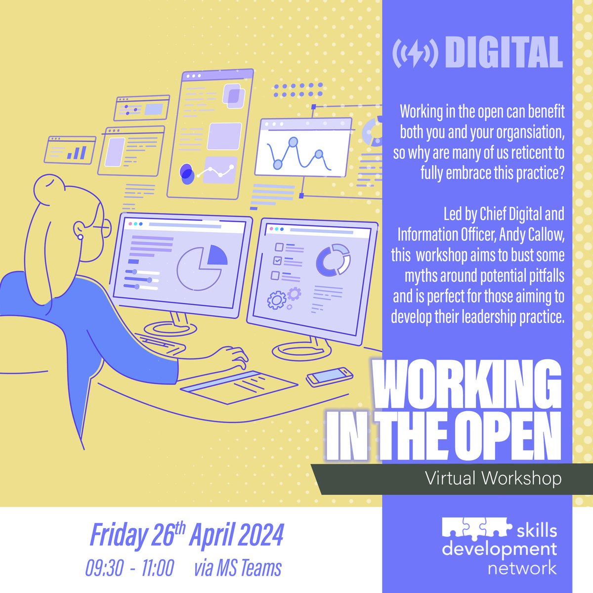 In an era of connectivity and collaboration, Working in the Open encourages stakeholder involvement, pushes for good governance, whilst providing transparency and authenticity - so why don't more of us work this way? Join @andy_callow to find out more: orlo.uk/ztHjP
