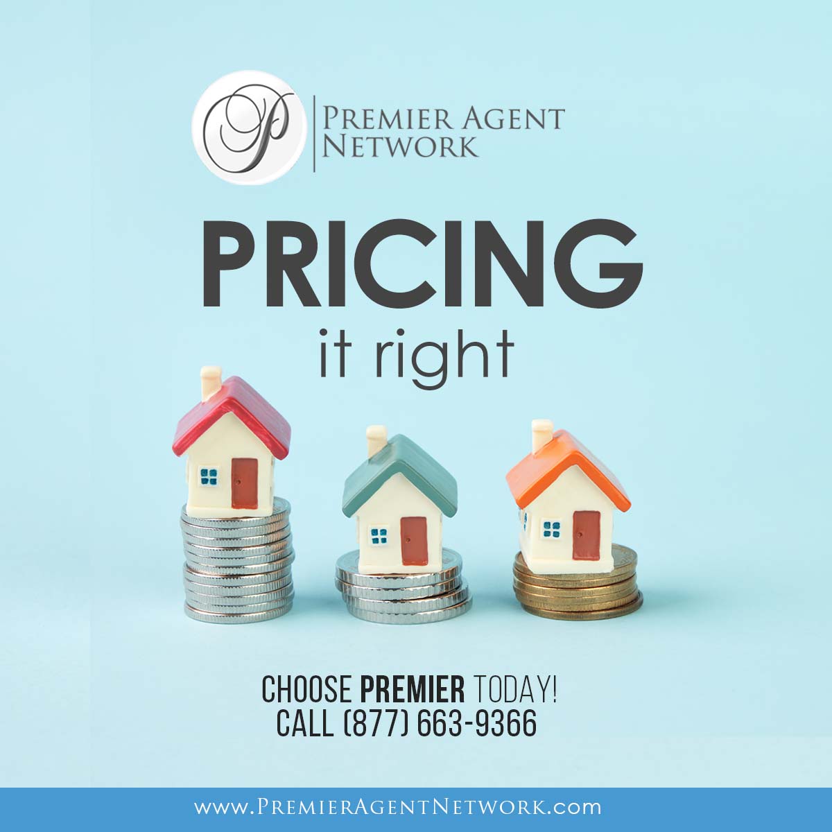 You need to identify the best asking price for your home. Home prices that are right attract more buyers. The price you set is vital and can prevent buyers from approaching you.'

Need expert help? Call us today!
(877) 663-9366

#realestateagents #hireprofessionals