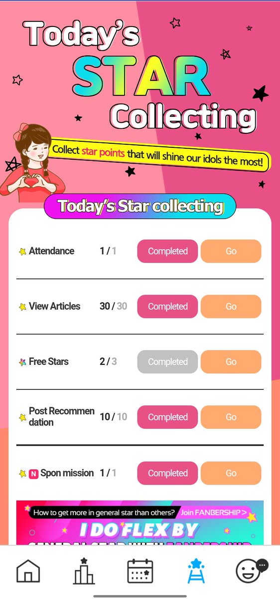 crystalabin's tweet image. G+ POINTS ⁉️

g+point itu user ranking kita

ㅡbuat apasih?! buat nambah bonus bintang harian
ㅡcara dapetnya?! jalanin semua daily misinya sampai tuntas

benefits nya akan bertambah seiring dengan naiknya rank g+point kita atau
makin tinggi tier nya makin bagus benefitnya 👍🏻 (+)