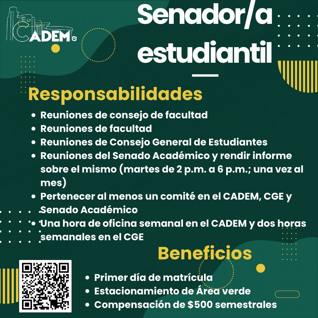 CADEM UPRM  (@cademuprm) on Twitter photo 