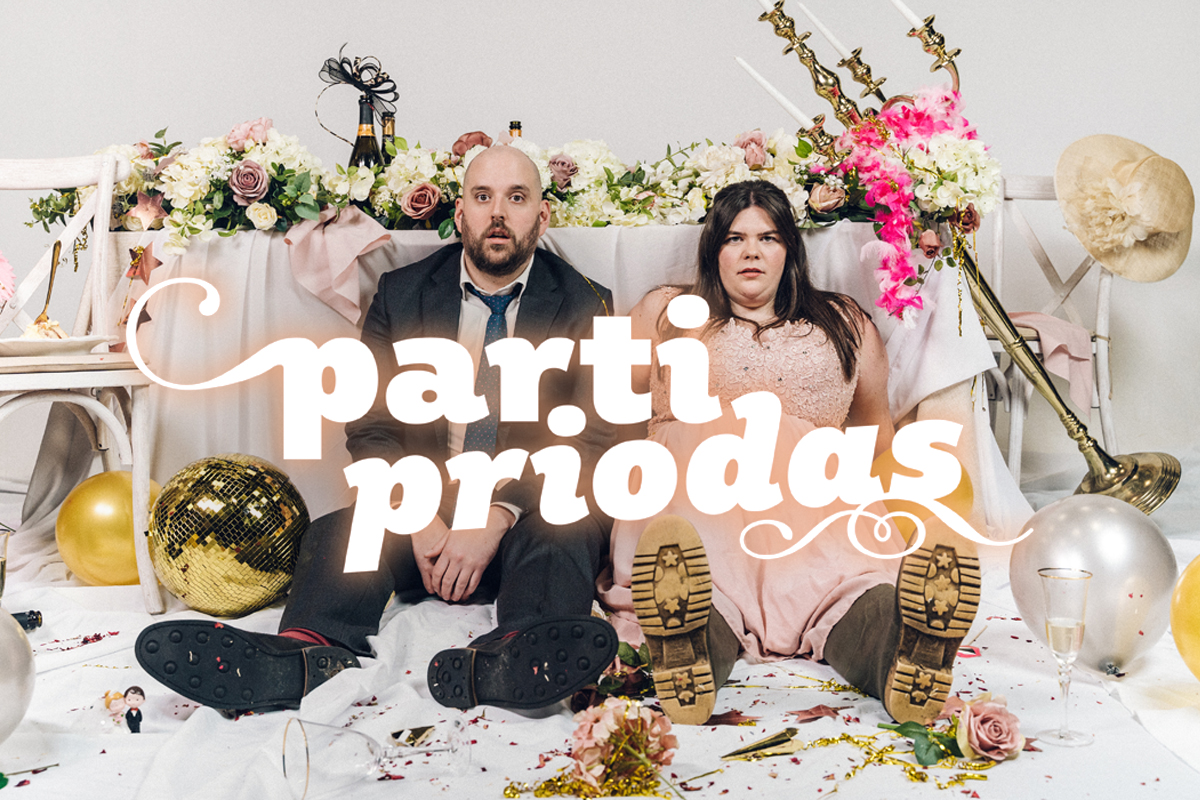 Hymns, tensions, and dancing on tables! Join us for Parti Priodas, @TheatrGenCymru's laugh-out-loud Welsh-language comedy play centred around Dafydd and Samantha's nuptuals and the ensuing drama. 📅20 - 26 April 2024 🎟️ow.ly/ZiEg50R7eml