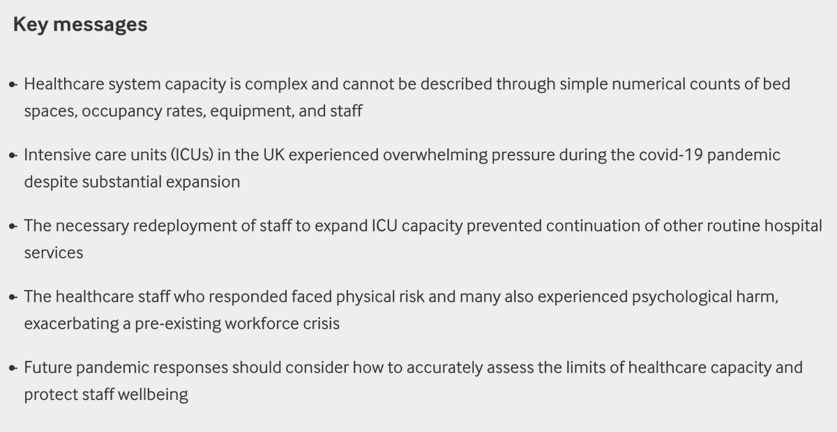 NHS hospital capacity during #COVID_19: overstretched staff, space, systems, and stuff @charlot_summers @Kevin_Fong @doctimcook