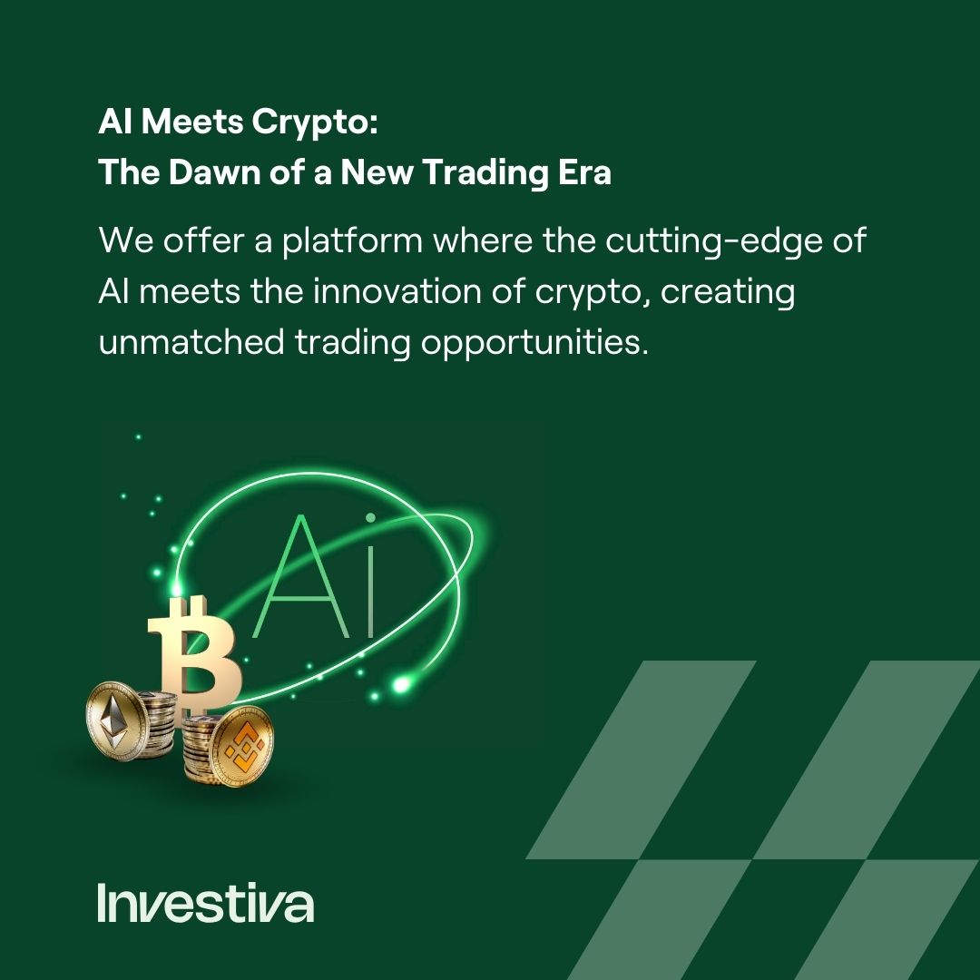 AI Meets Crypto: The Dawn of a New Trading Era

We're offering a platform where the cutting-edge of AI meets the innovation of crypto, creating unmatched trading opportunities. Embrace the future where AI augments your crypto trading prowess. 💰
#AIcryptoSynergy #FutureOfTrading