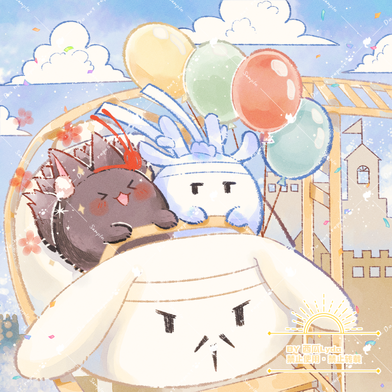 suika_LIDA's tweet photo. #魔道祖师 #MDZS #魏无羡 #蓝忘机 #wangxian #weiwuxian #LanWangji
云霄飞车~ https://t.co/xAalPeDipE