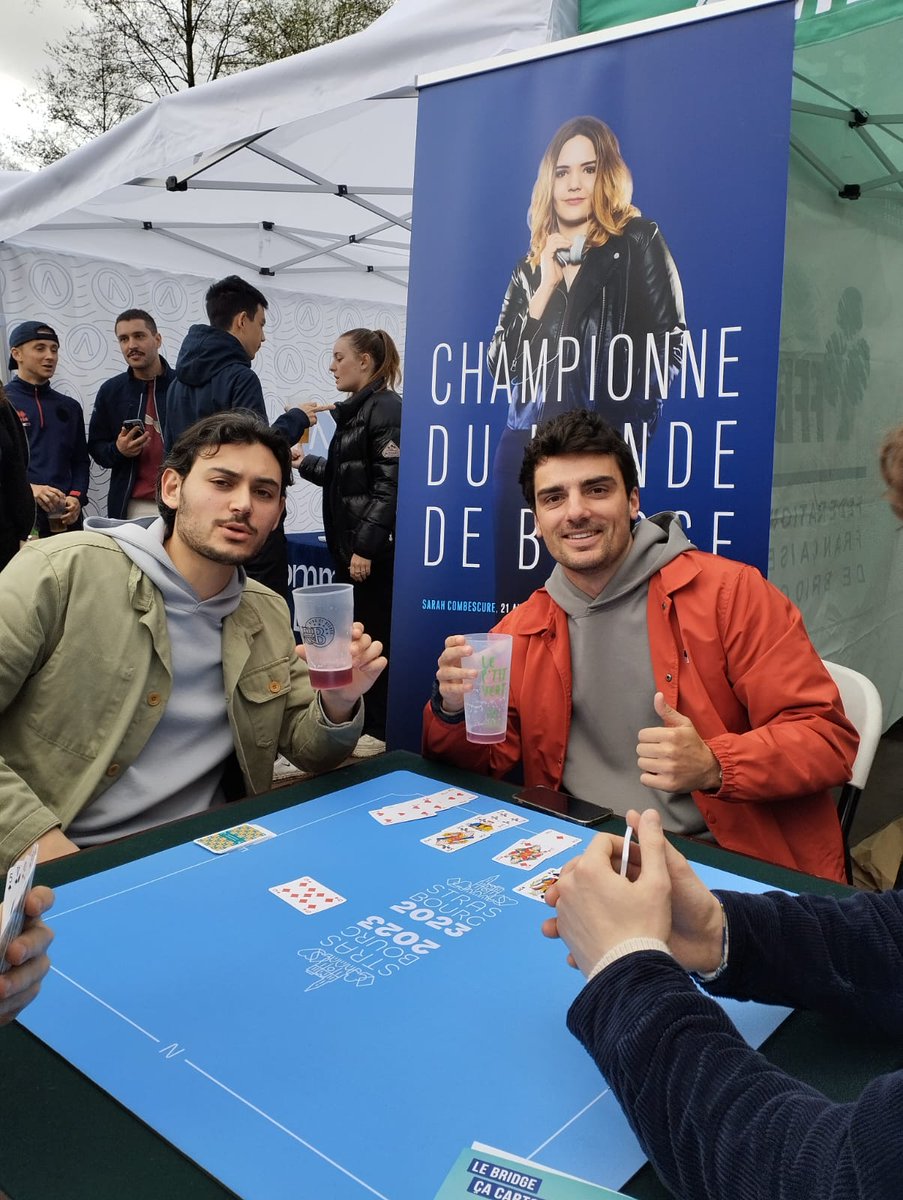 Fédération Française de Bridge tweet media