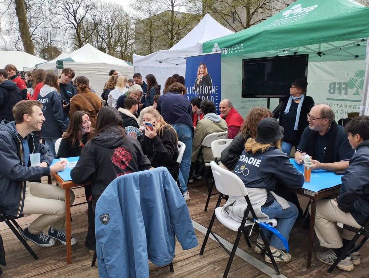 Fédération Française de Bridge tweet media