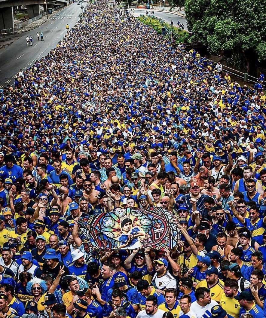 🎂¡FELICES 119 AÑOS BOCA JUNIORS! 

El Movimiento Popular MAS GRANDE del Mundo. 💙💛💙