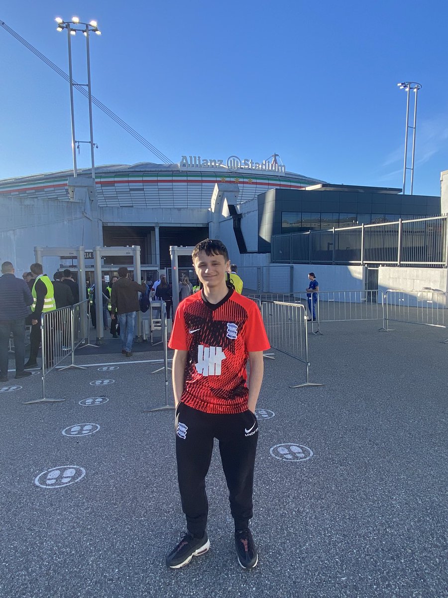 Ethan loved it yesterday <a href="/juventusfc/">JuventusFC</a> how about a pre season friendly <a href="/BCFC/">Birmingham City FC</a>?