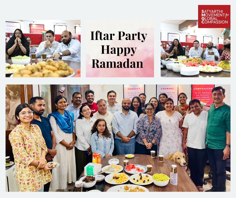 About last evening! Food, prayers and all smiles that’s what an #iftarparty looks like at SMGC office. We enjoyed an amazing evening with our colleagues along with delicious iftari food. . #Tuesday #Vibe #Office #RamadanMubarak