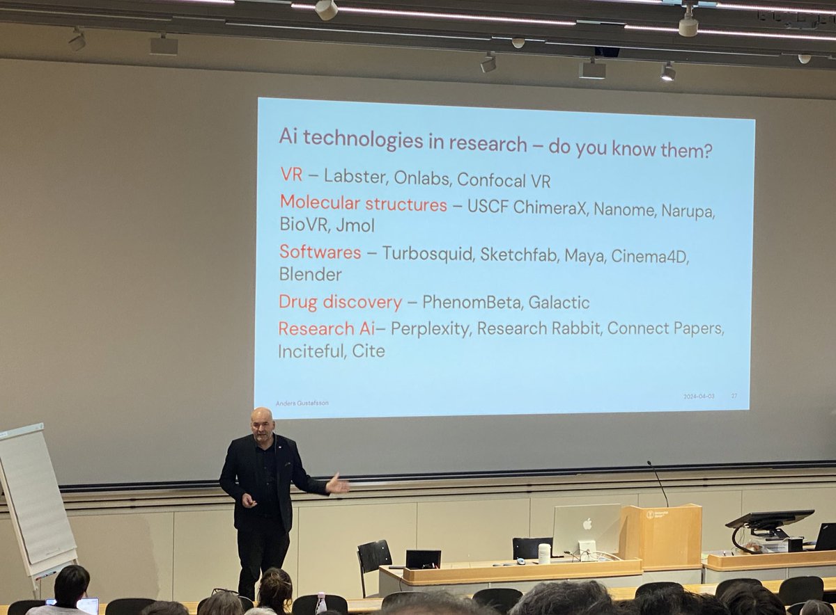 Which ones of those AI tools do you know or even use? - Robert Harris #PRIDEConference