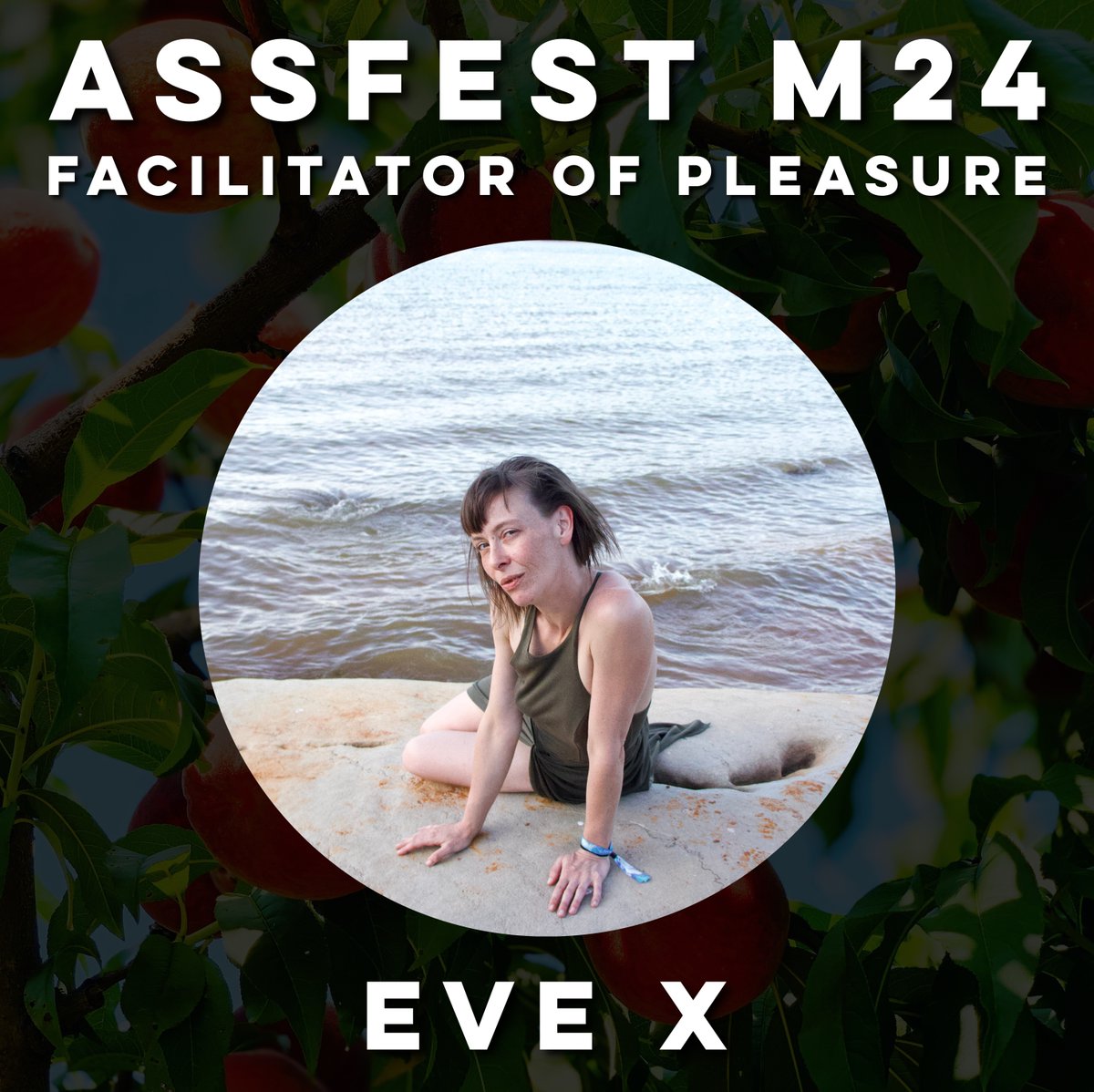 I just wanted to have a deep moment of appreciation for @TheEveX, especially in relation to @ASS_FEST. They’ve been the driving force behind this, a powerhouse of organisation, graphic design, website building & giving back to community. I’m so fucking proud of them. 💖💖💖