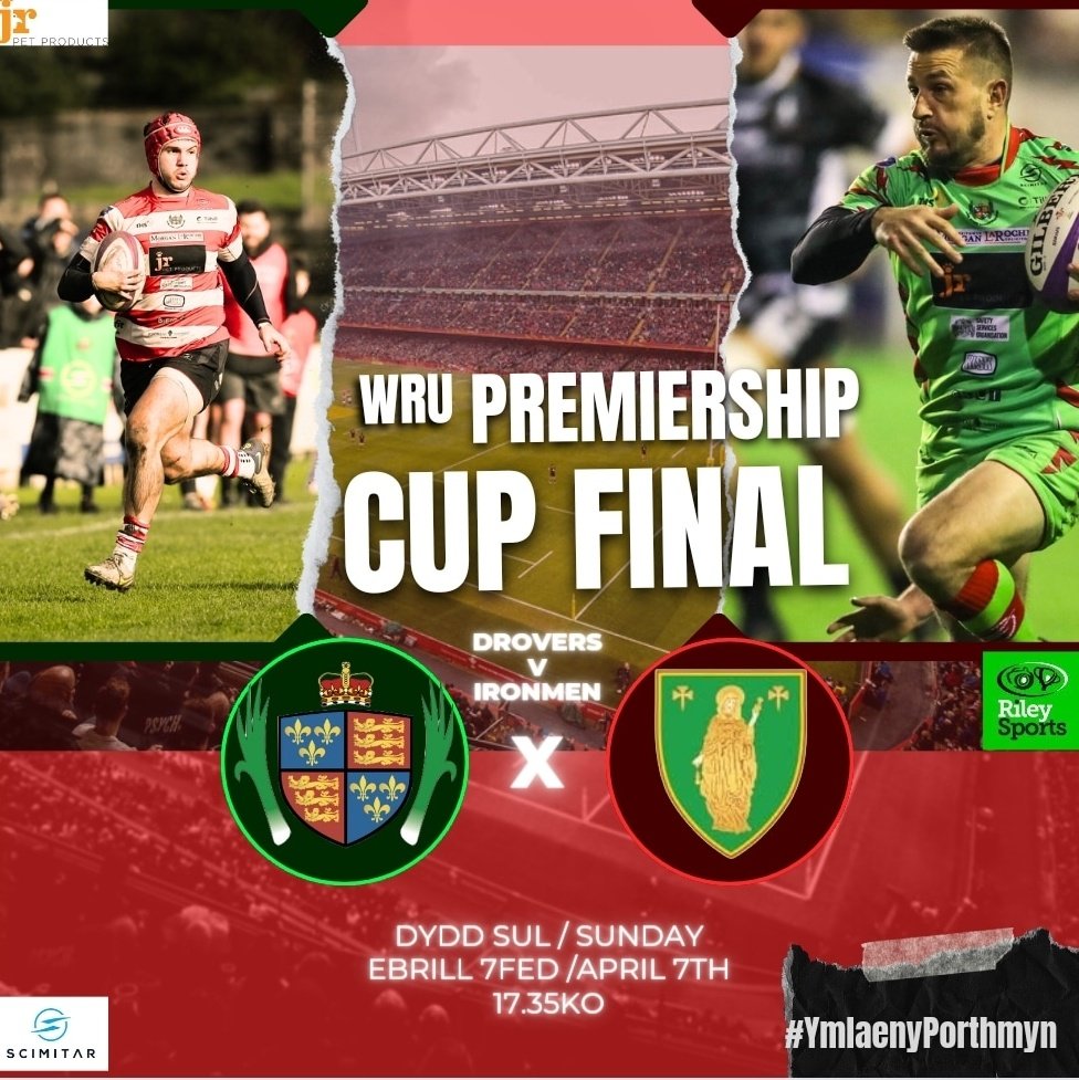 🏆4 Sleeps🏆

🆚 Merthyr RFC 
📍 Principality Stadium

PLEASE USE LINK BELOW 

 TICKETS 🎟️

Un Clwb, Un Dre, Un Cymuned
🔴⚪🟢
#YmlaenyPorthmyn

eticketing.co.uk/principalityst…