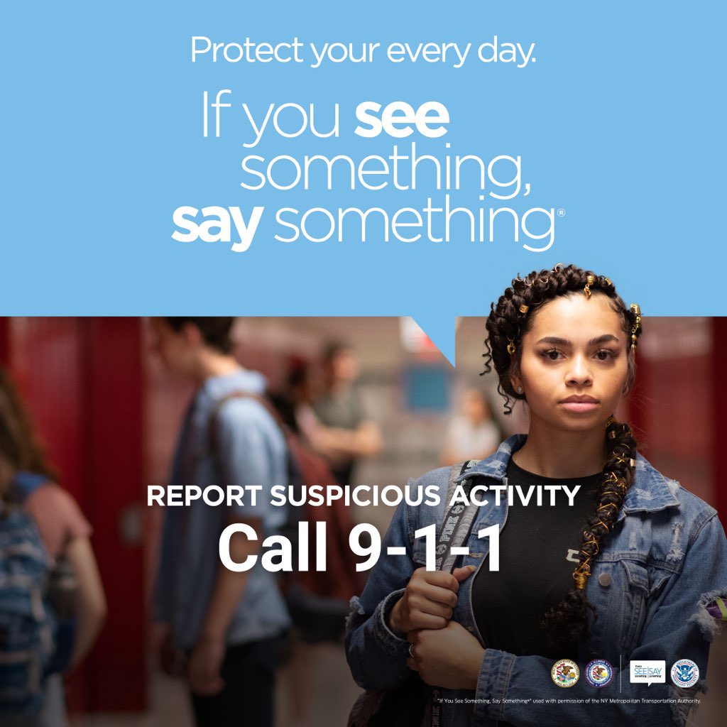 ILHomeland's tweet photo. Your awareness is our greatest asset. Help us protect our communities. If You See Something, Say Something.®

#IEMAOHS #HomelandSecurity #ViolencePrevention #Counterterrorism #SuspiciousActivity #Illinois https://t.co/C6cySlPo12