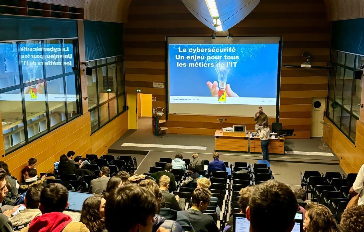 ALTEN est ravi d’annoncer son partenariat premium avec @ISAE_officiel pour l’avenir de l'aérospatial ! 🚀 Découvrez notre engagement pour les étudiants et l'industrie sur buff.ly/49l4EPY #ALTEN #ISAESUPAERO #Aérospatial #Partenariat #Innovation