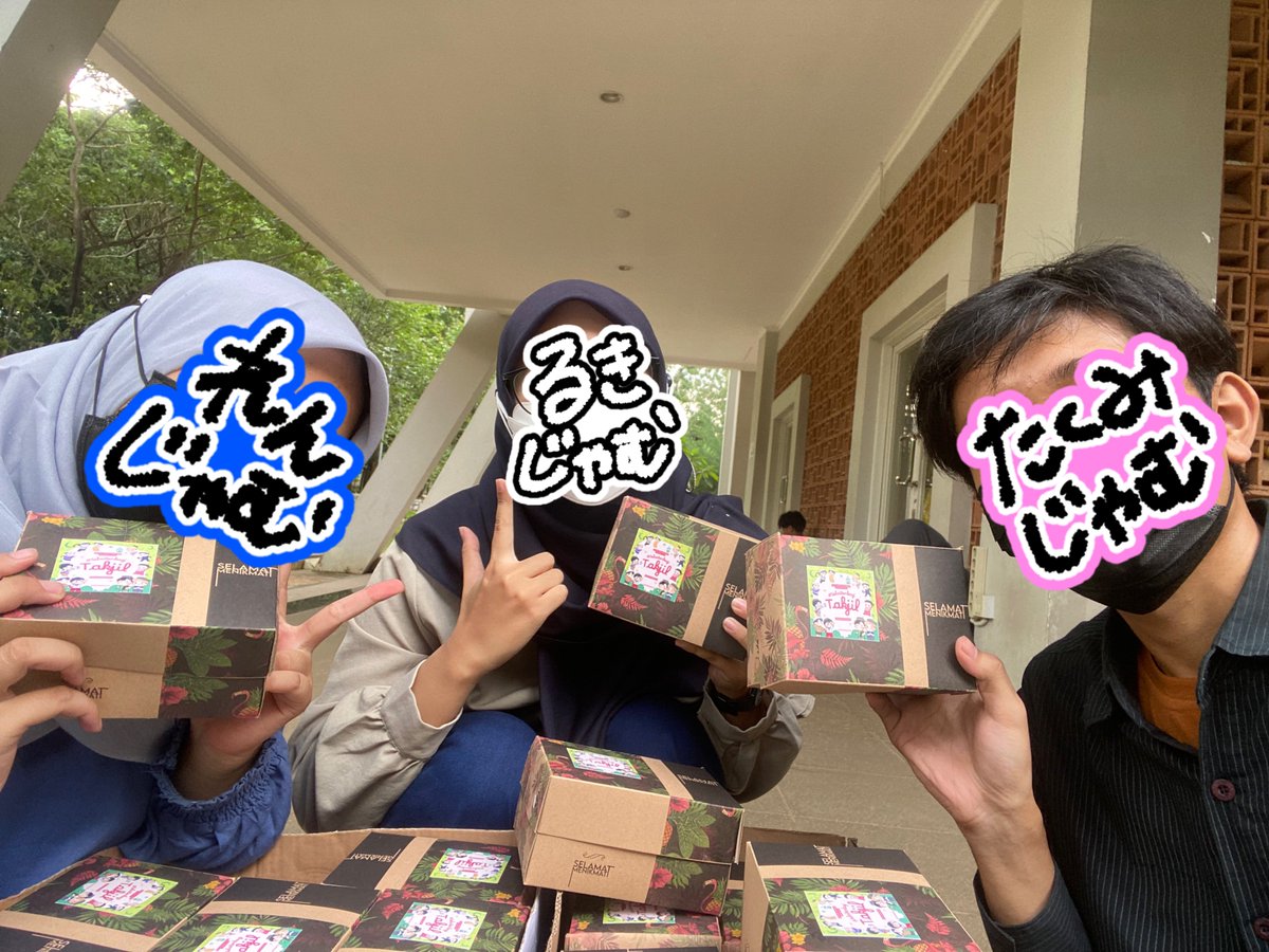 JO1PROJECTS's tweet image. #SelaiBerbagi takjil ramadhan in Semarang on 02/04/2024🌙🇮🇩