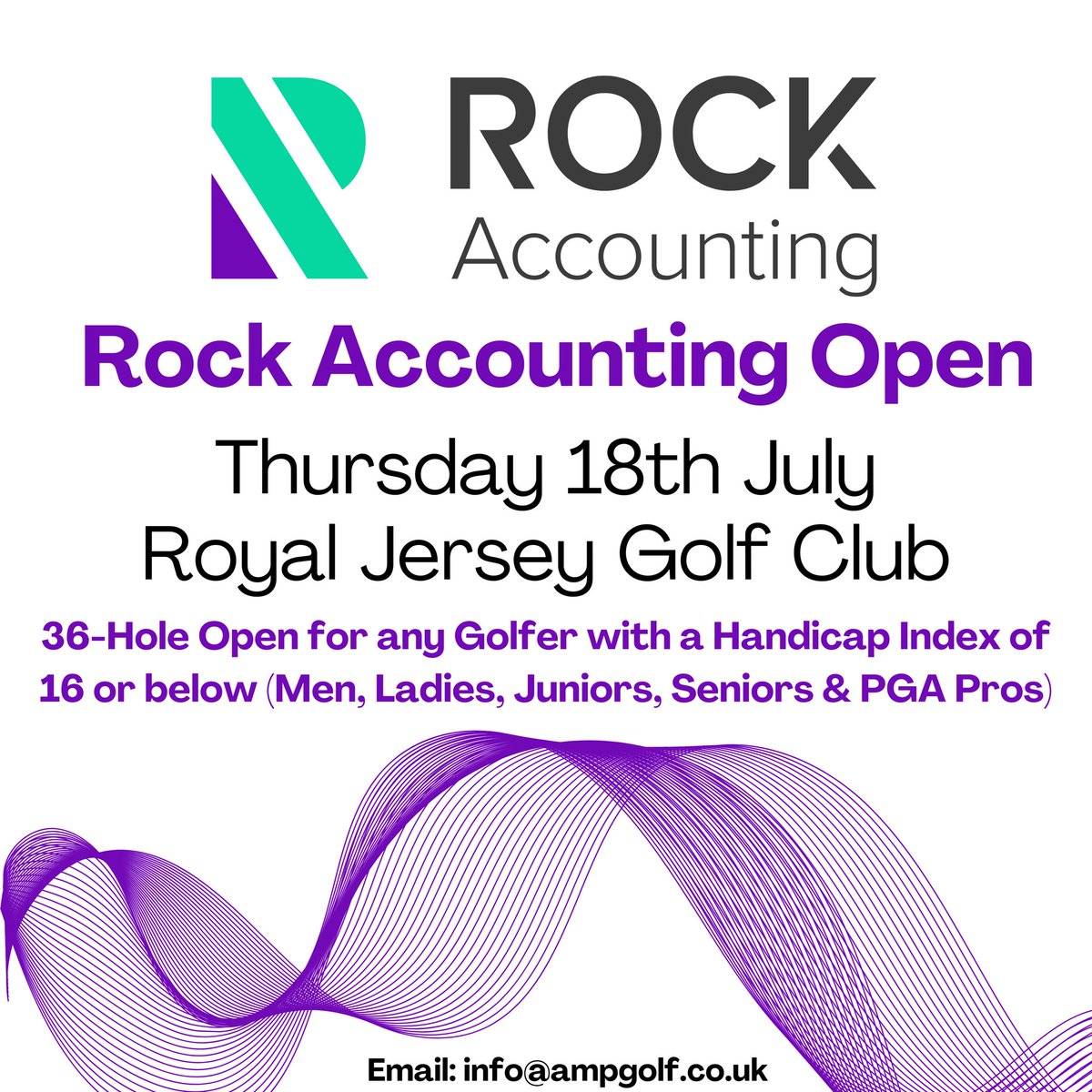 Rock Accounting Open 2024 is now open for entries! ⛳️ Only 48 spots available in this @jersey_golf Order of Merit event. Open to all players with a Handicap Index of 16 or below. Sign up now! ✍️ #jerseygolf #jersey #jerseysport #royaljerseygolfclub #open #rockaccounting