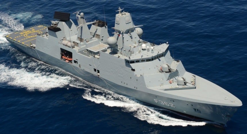 La Fregata 'Iver Huitfeldt' della Marina Reale Danese è stata costretta a ritirarsi dal Mar Rosso a causa di problemi tecnici. Nei giorni scorsi aveva preso parte alle missioni 'Prosperity Guardian' e 'Aspides' abbattendo anche alcuni droni lanciati dagli Houthi.