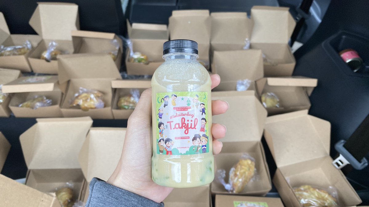 JO1PROJECTS's tweet image. #SelaiBerbagi takjil ramadhan in Bandung on 03/04/2024🌙🇮🇩