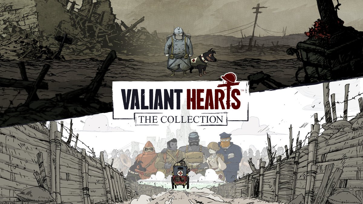 [ICYMI] Want to know what you're in for when playing #ValiantHearts? Here is (non spoilery) recap of the events of the 2 games!🧵
