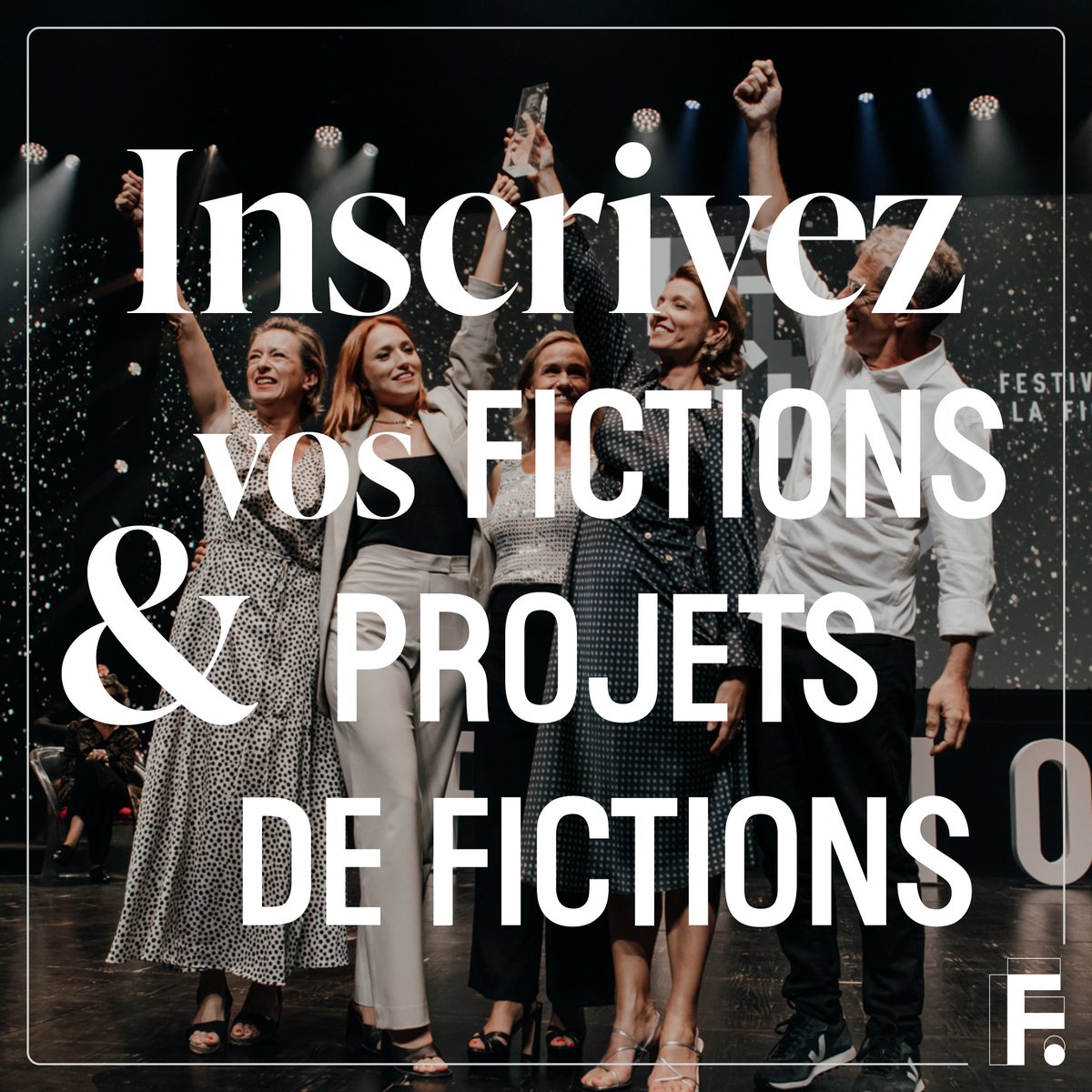 𝗟𝗘𝗦 𝗜𝗡𝗦𝗖𝗥𝗜𝗣𝗧𝗜𝗢𝗡𝗦 𝗦𝗢𝗡𝗧 𝗢𝗨𝗩𝗘𝗥𝗧𝗘𝗦 Inscrivez vos séries, unitaires et projets de fictions à la prochaine édition du Festival de la Fiction ! 👉 Inscriptions à la Compétition Française - Francophone Étrangère - Européenne & aux RCF : festival-fictiontv.com/inscriptions/