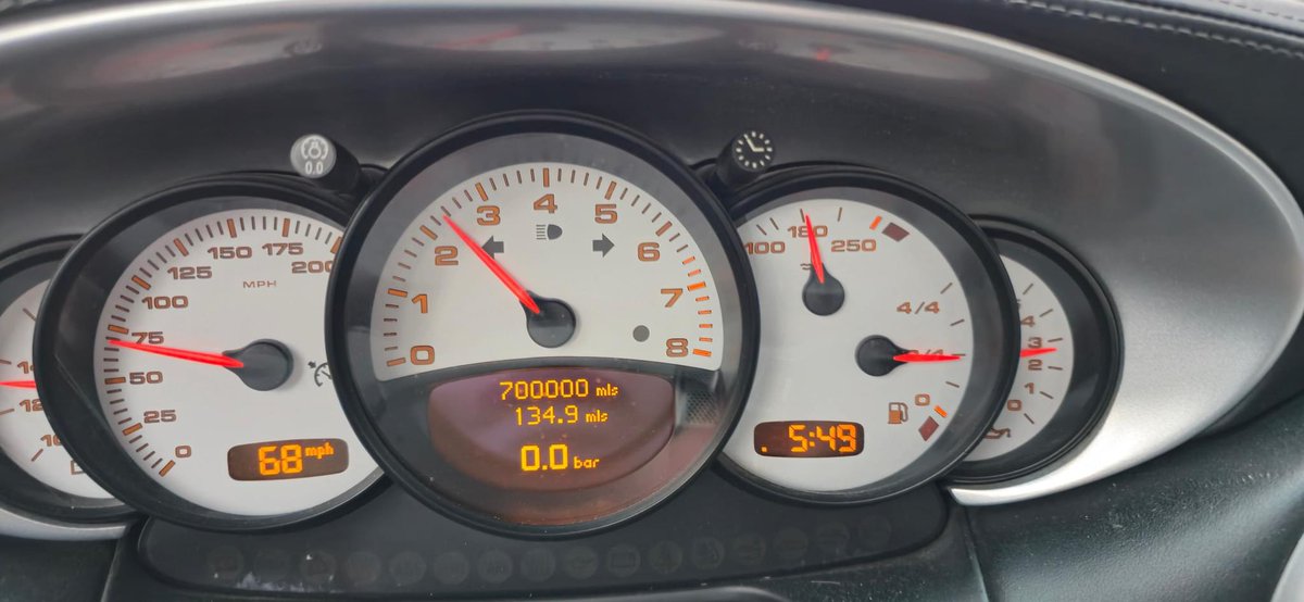 Cette Porsche 911 996 Turbo a roulé 700,000 miles (1,126,540 km) depuis 2003

Le propriétaire roule avec tous les jours et l’emmène très régulièrement sur circuit