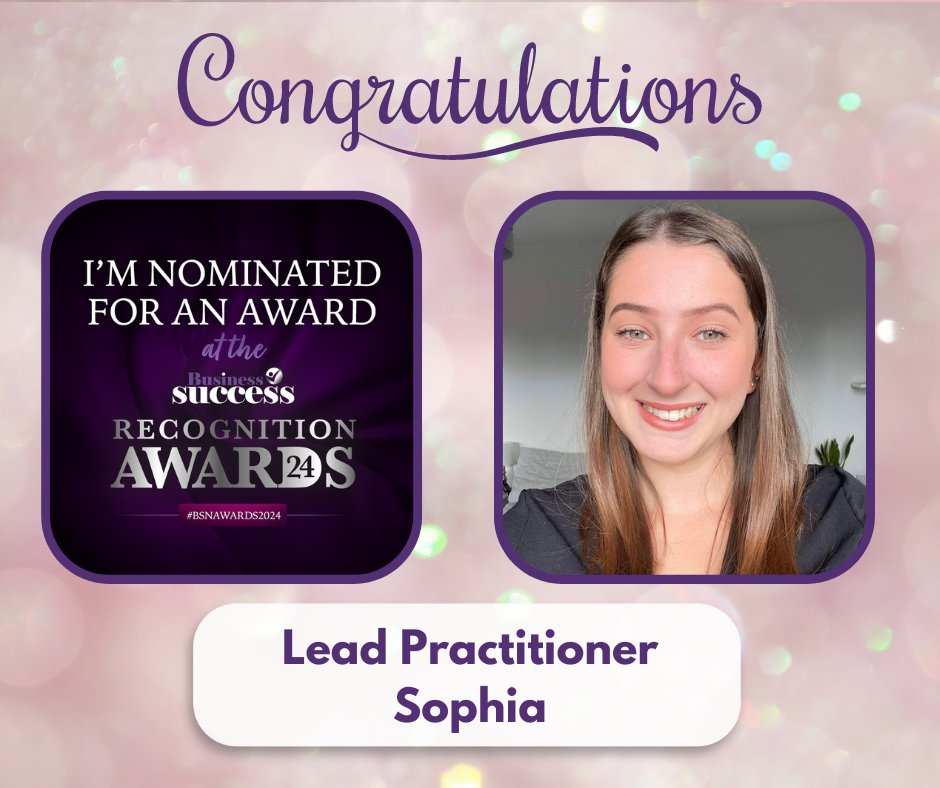 Congratulations Sophia !!!! We are so proud of you, good luck on the award night for the category business leader / manager of the year ! #BSNAWARDS2024