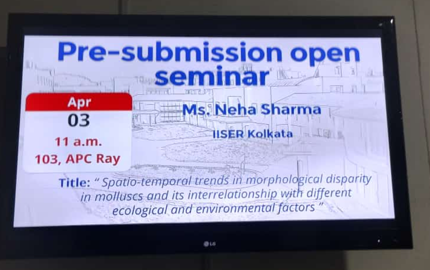 Done with the Presubmission open seminar!
#phdpresubmission
#phdjourney
#PhDstudents