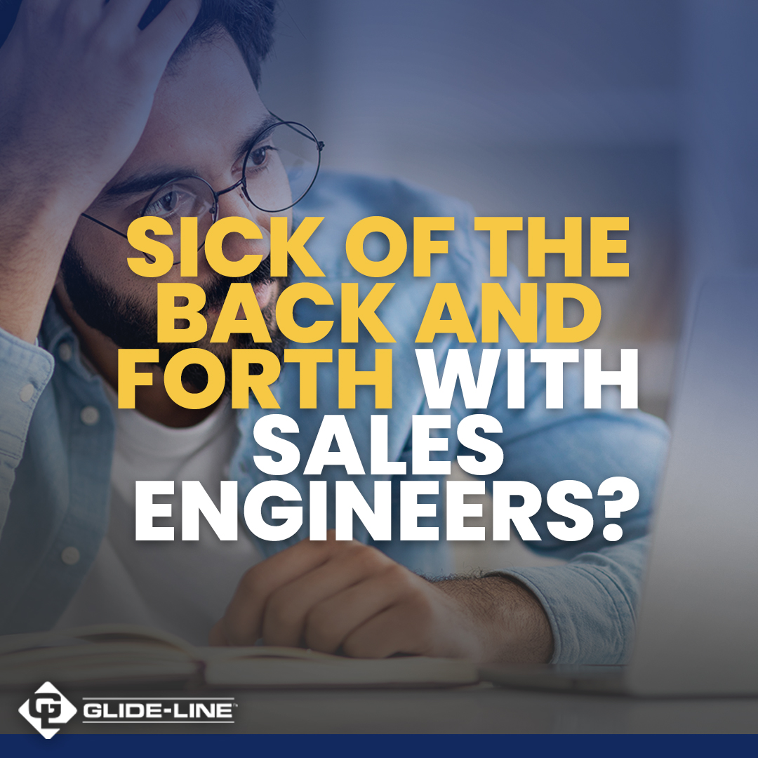 GlideLineConvey's tweet photo. Instead of wasting time going back and forth with a sales engineer, Glide-Line offers an online, in-context configurator that saves your work, provides estimates as you make adjustments, and works with Solidworks. https://t.co/f97wc7Rlp2 #solidworks https://t.co/HgGid6IH8C
