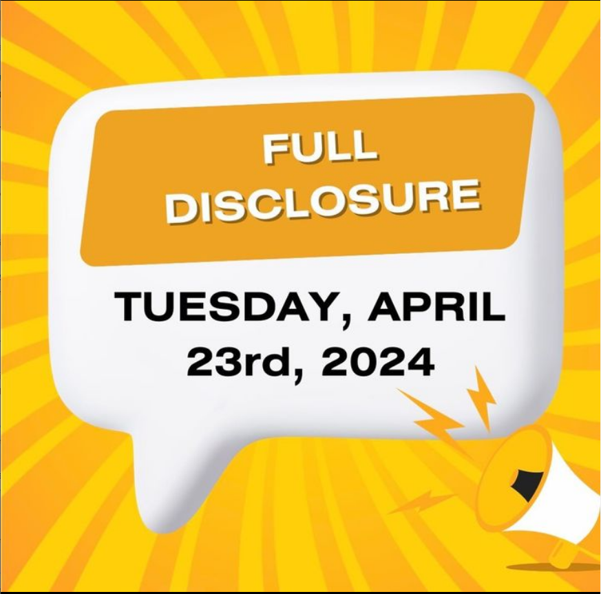 Attn Gr 12’s -FULL DISCLOSURE DATE to drop a course so it does NOT appear on your transcript is: 
Tues Apr 23 @ 2:30pm.

Full info here: instagram.com/p/C5THU_puAZV/…