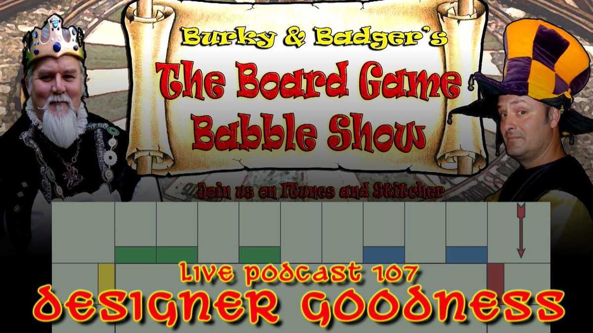 Join @burkyandbadger today noon CDT live give our impressions of some games we’ve recently played and list our top 5 designers. Designer goodness - BGB 107 youtube.com/live/tHbyb9rmk… via @YouTube