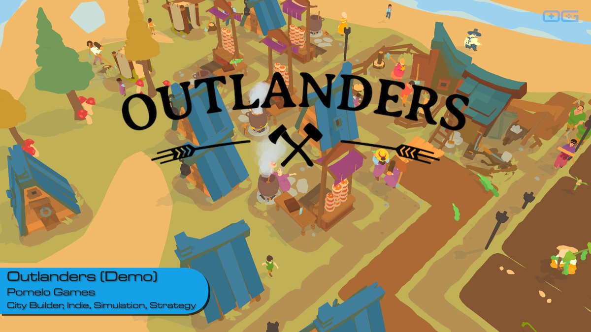 OG plays Outlanders (Demo)!
youtube.com/watch?v=FMlfjm…

Like & Sub!

@PomeloGames

#OUTLANDERS #CityBuilder #IndieGameTrends #IndieWatch #IndieDev #GameDev #IndieGameDev #IndieGame #IndieGames #Gameplay #letsplay #gaming #steamnextfest