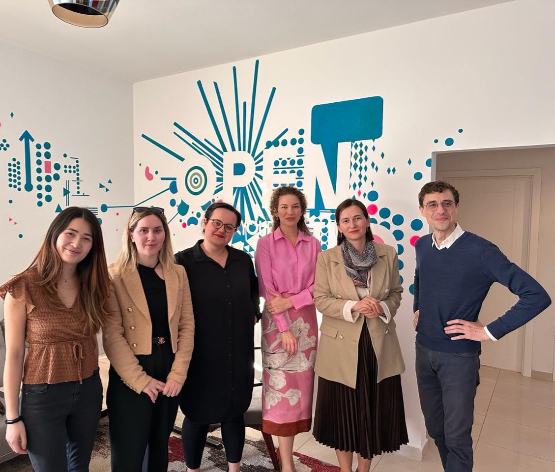 Pleased to meet with our colleagues from the Journalist Trust Initative at the Reporters Without Borders (RSF). We shared experiences and best practices regarding media freedom in Albania and ethical standards in journalism.