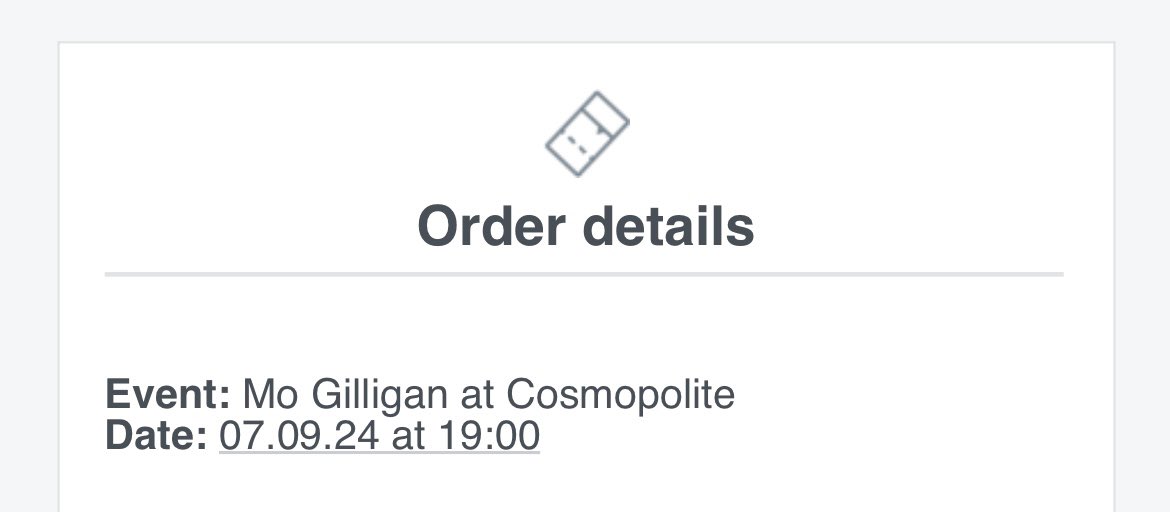 Buzzin to go and see @MoTheComedian in Norway 🙋🏼‍♀️🙋🏼‍♀️🙋🏼‍♀️