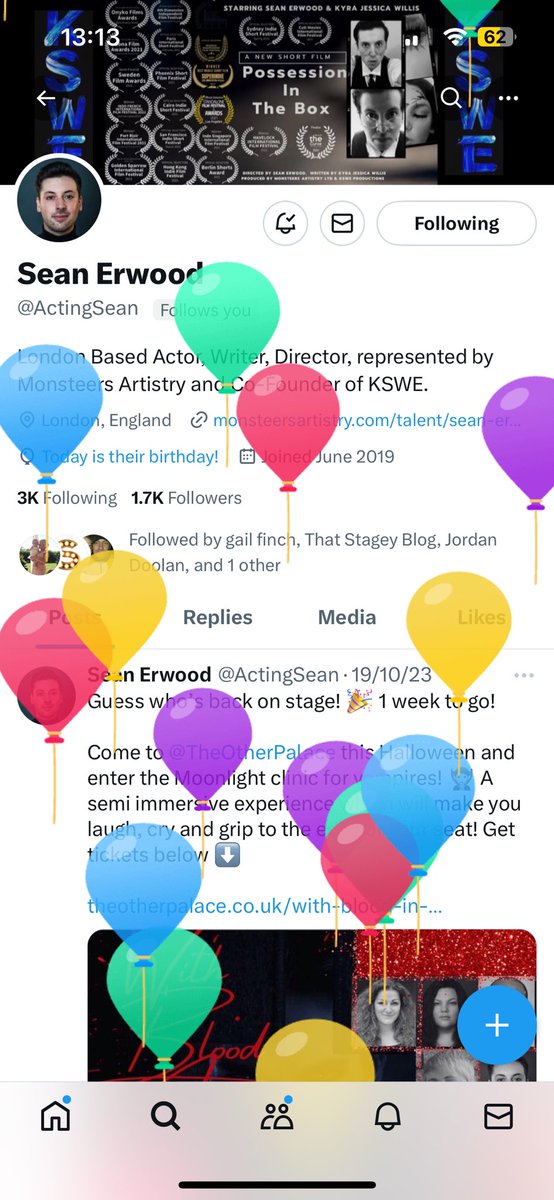 #HelloMyNameIs Chris 🇬🇧 💙 tweet media