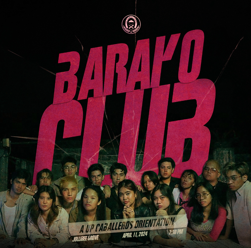 upcaballeros_'s tweet photo. Inihahandog ng UP Caballeros, ang nag-iisang organisasyon ng mga Batangueñong Iskolar ng Bayan sa UPLB, narito na ang 𝐁𝐀𝐑𝐀𝐊𝐎 𝐂𝐋𝐔𝐁 😎🤘🏻 kung saan angas at kaastigan ang puhunan---pero ops ops ops! ❌ wala namang labanan! 😮‍💨😅 https://t.co/cRMZ03GF8v