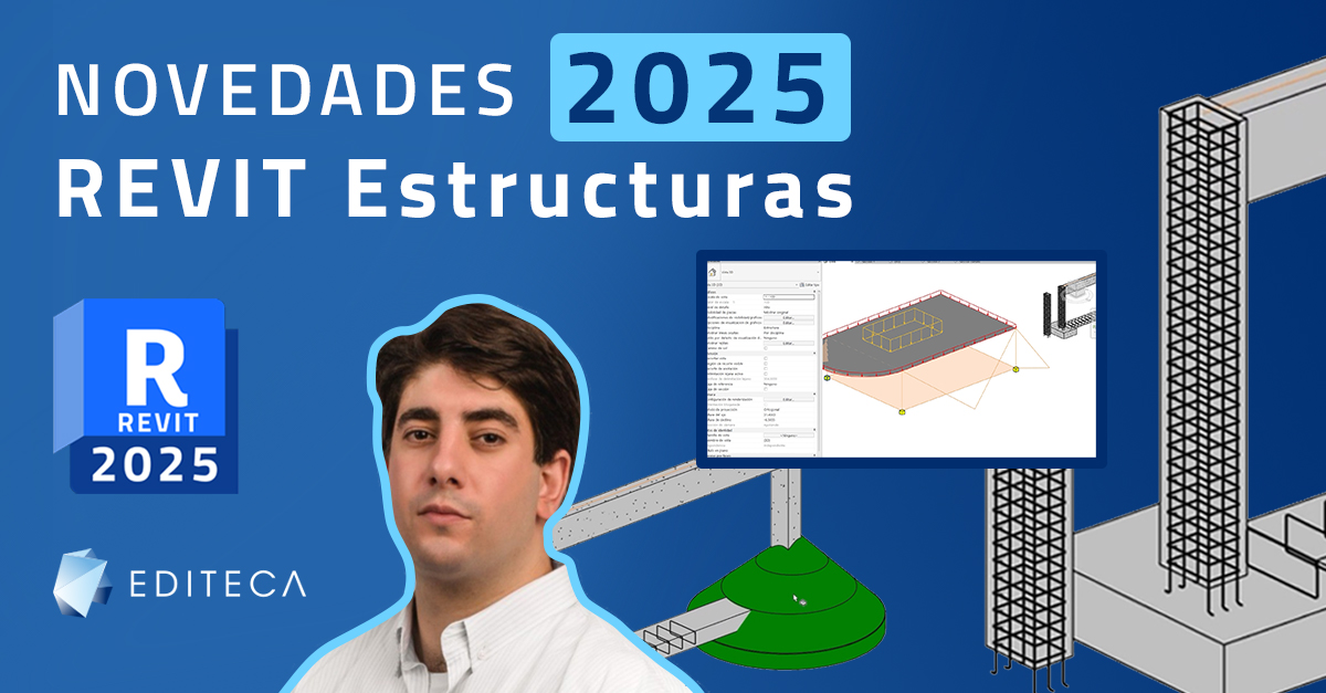 ¿Quieres saber qué mejoras trae #Revit 2025 en el área de Estructuras? Nuestro docente Juan Francisco Ángel te lo cuenta en nuestro nuevo vídeo de YouTube 🎥: youtu.be/PLm1RPeHUEs